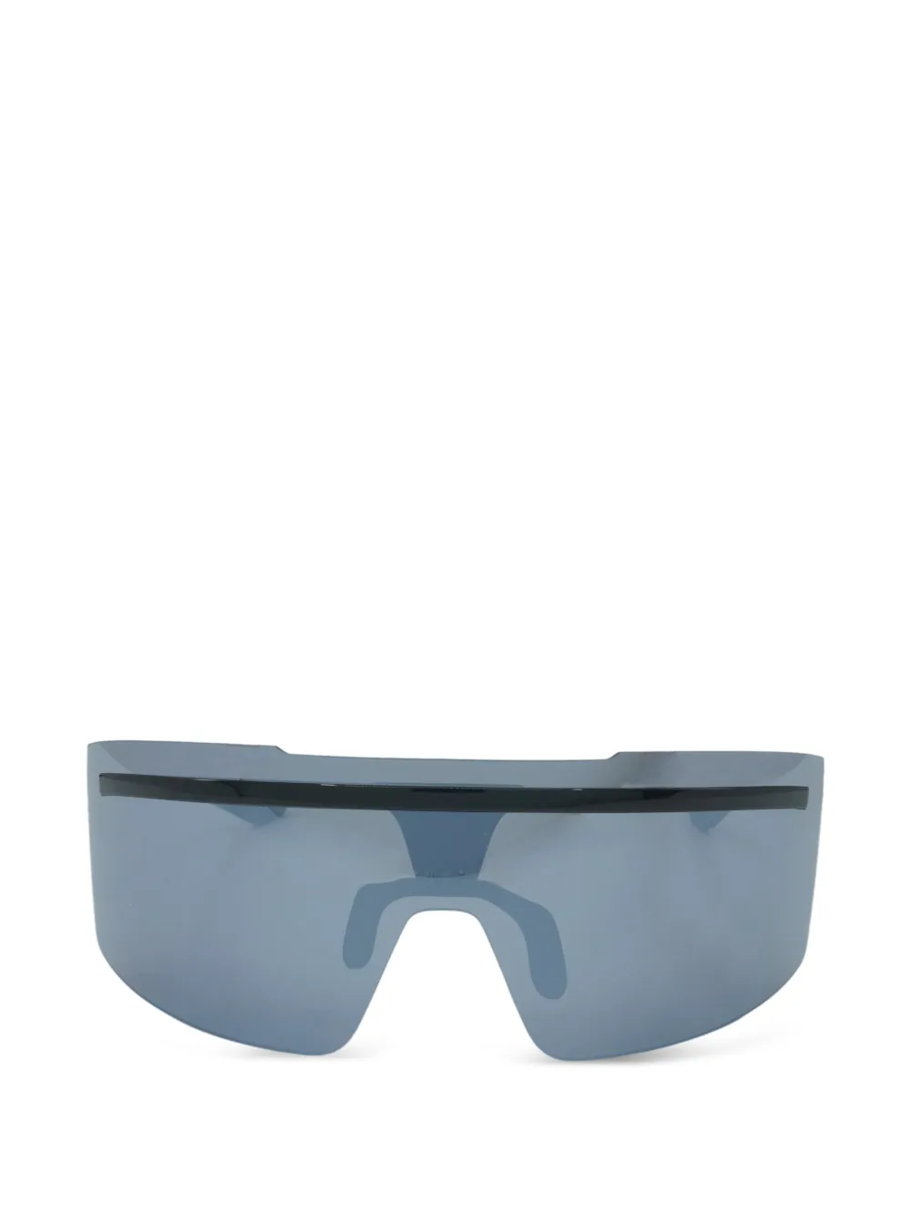 Nike geometric-frame sunglasses - Nero