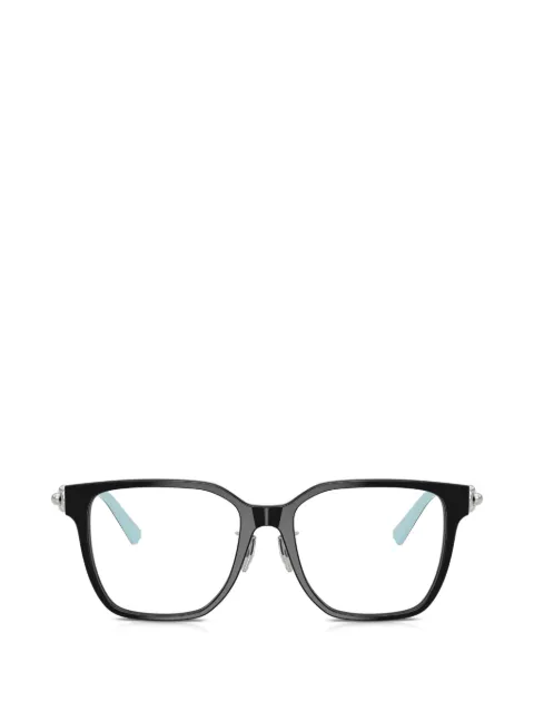 Tiffany & Co Eyewear logo-detail glasses