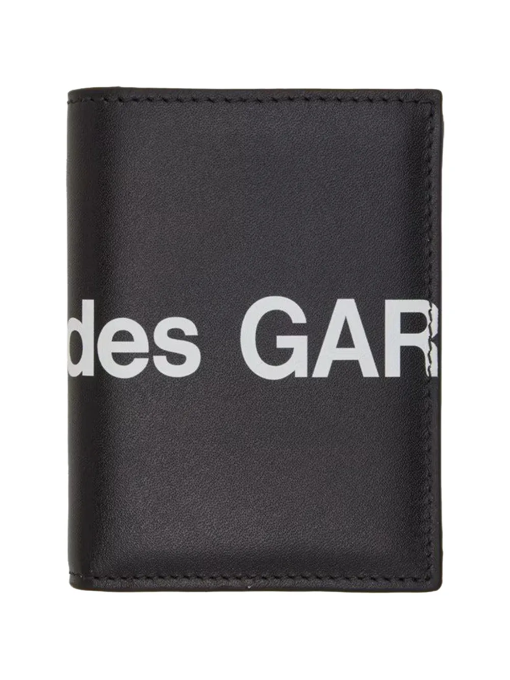 Comme Des Garçons Comme Des Garçons Huge Logo Group wallet - Nero