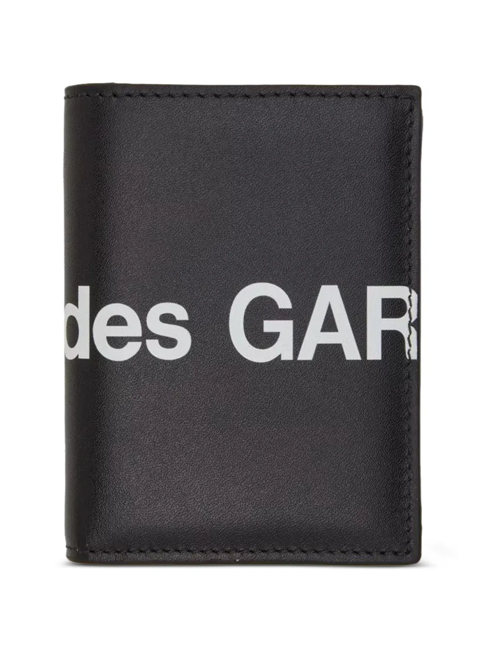 Comme Des Garçons Comme Des Garçons Huge Logo Group wallet - Nero