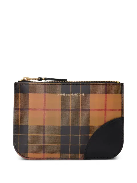 Comme Des Garçons Comme Des Garçons lenticular tartan wallet