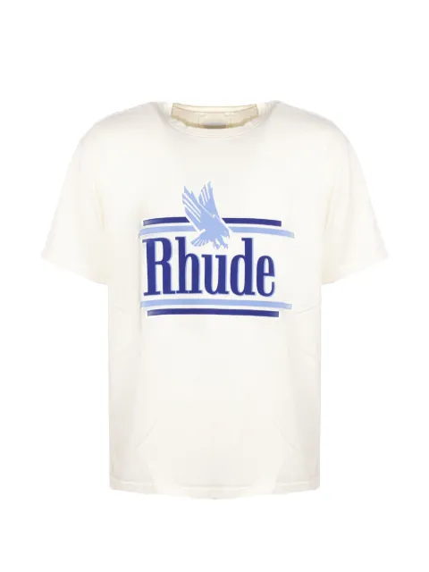 RHUDE logo-print T-shirt