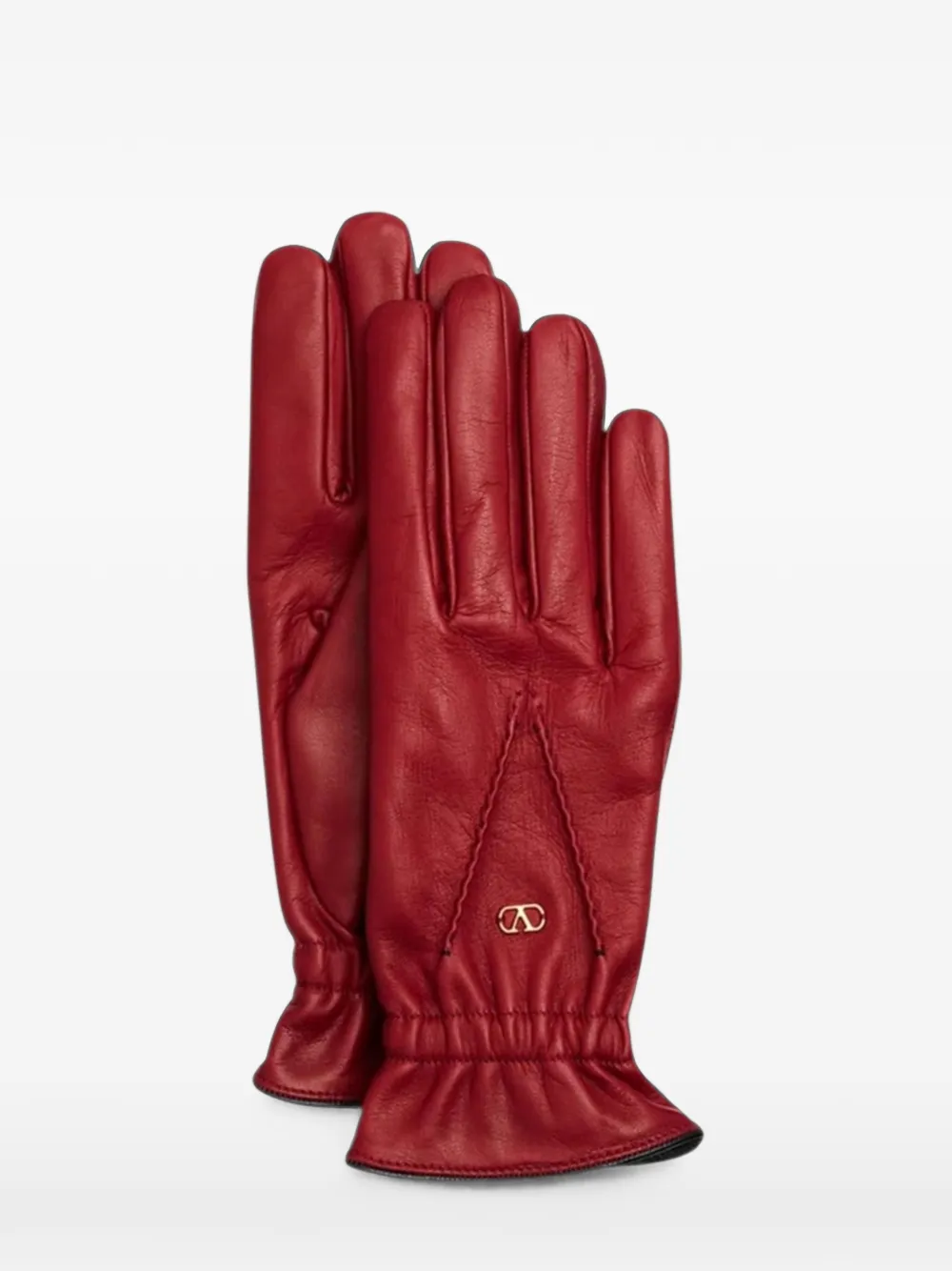 Valentino Garavani VLogo Signature handschoenen Rood