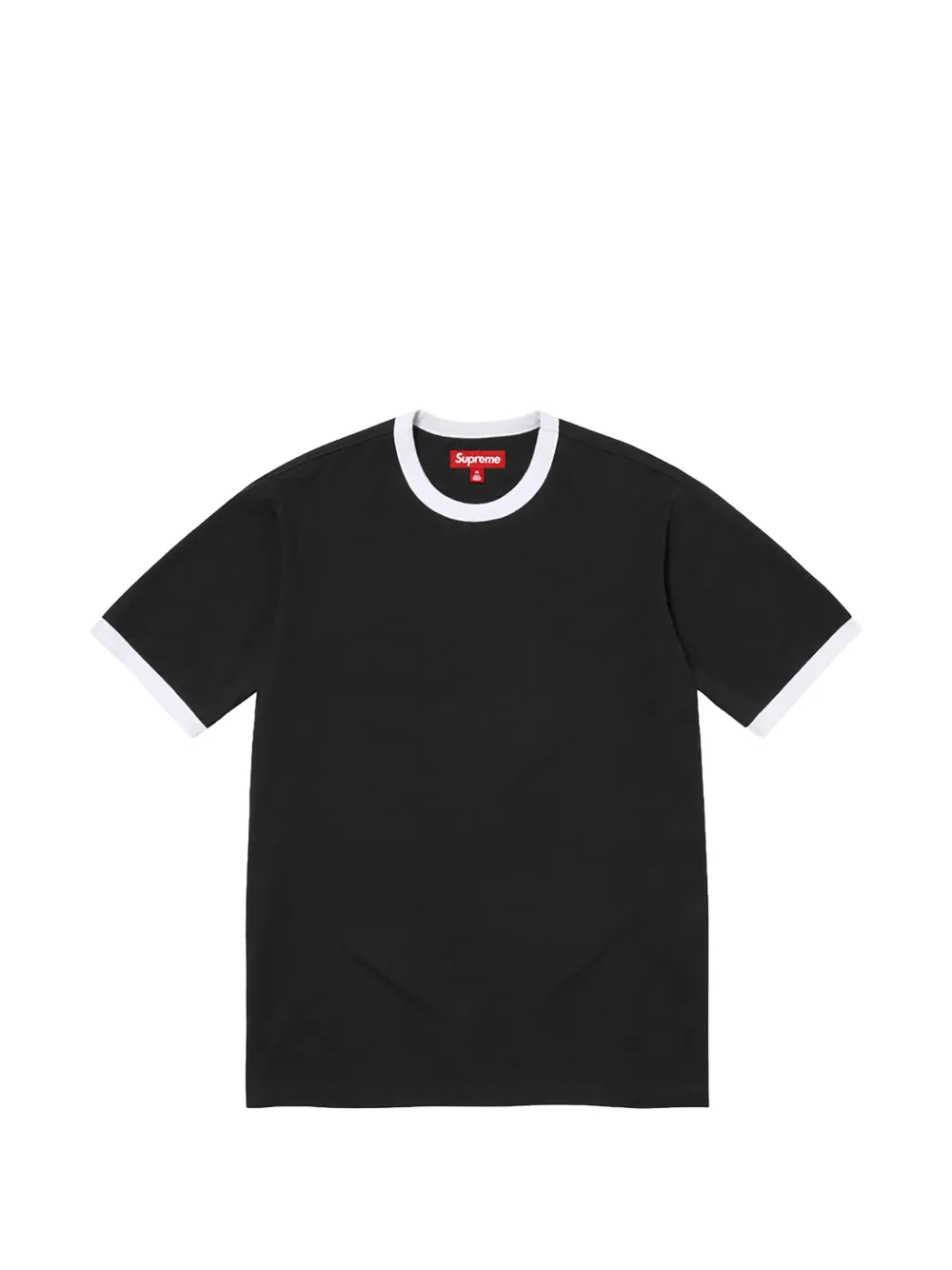 Supreme x Mike Kelley ringer T-shirt - Schwarz