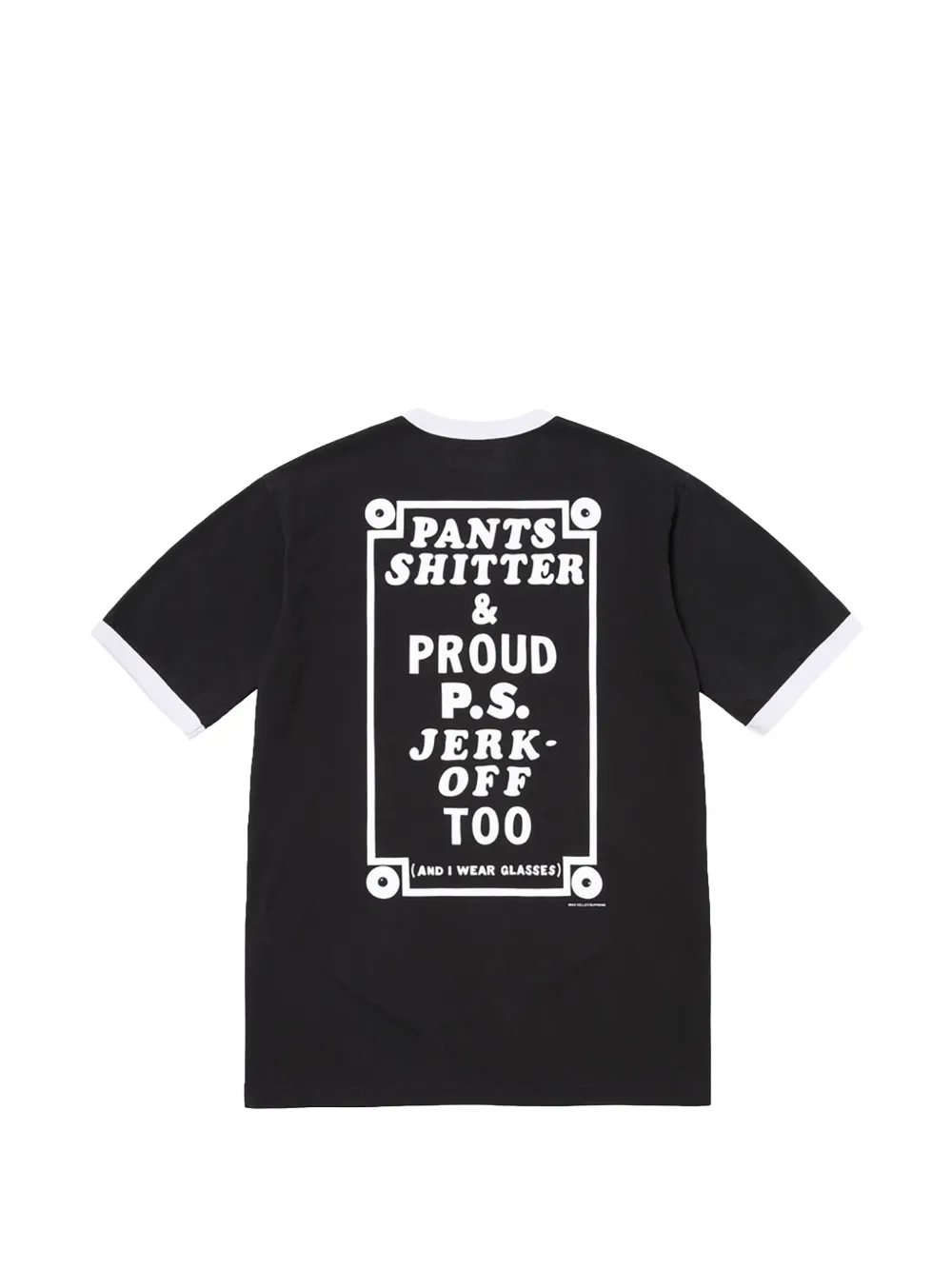 Supreme x Mike Kelley T-shirt Zwart