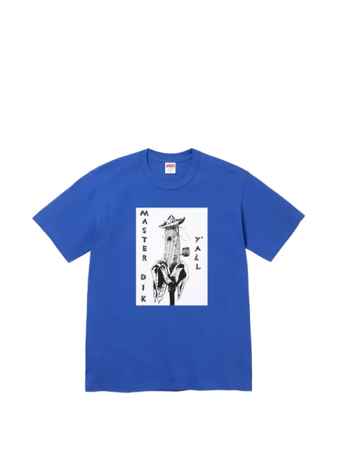 Supreme x Mike Kelley graphic-print T-shirt