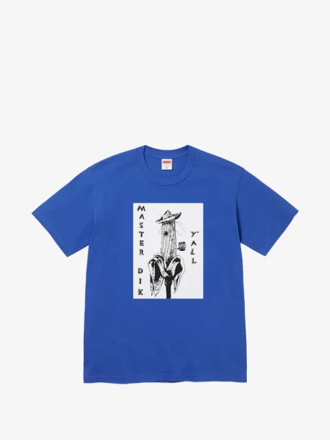 Supreme x Mike Kelley graphic-print T-shirt