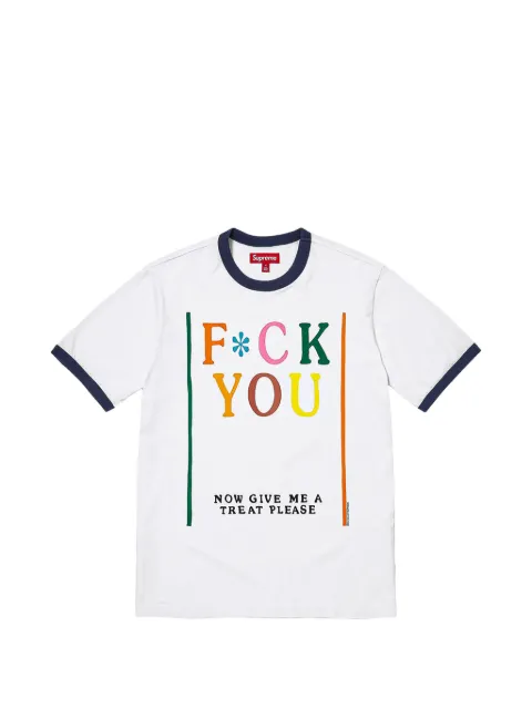Supreme x Mike Kelley graphic-print T-shirt