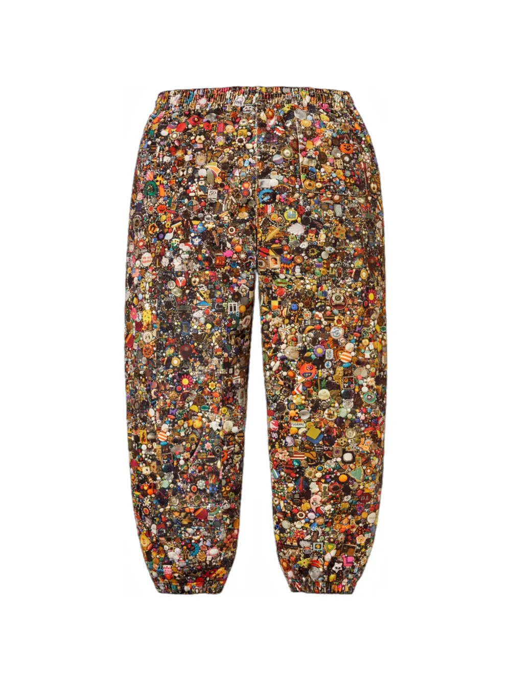 Supreme x Mike Kelley trainingsbroek met print Bruin