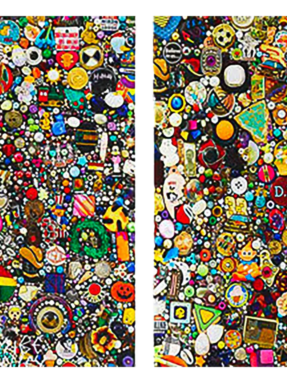 Supreme X Mike Kelley Skateboard In Multi