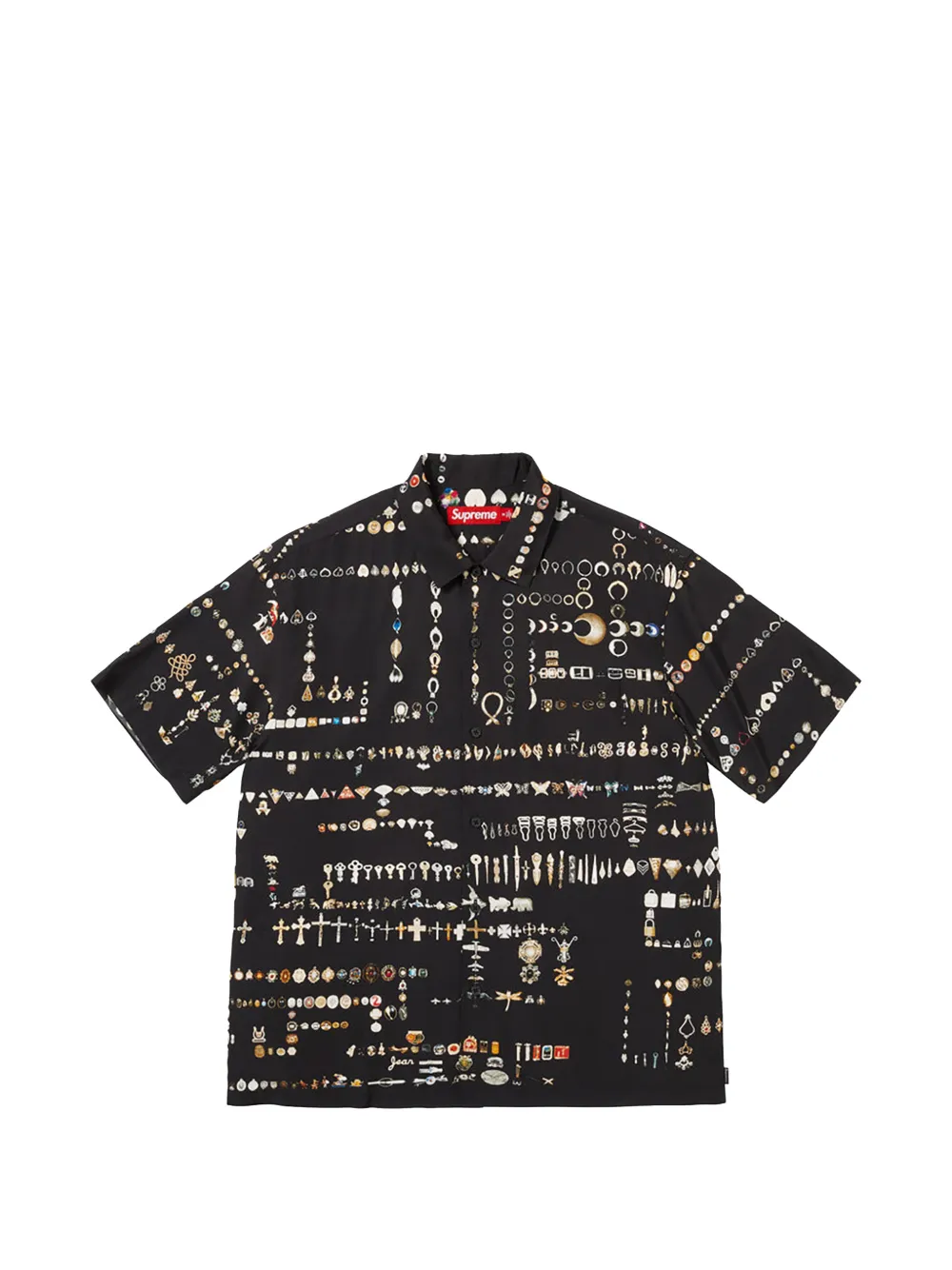 Supreme Mike Kelley graphic-print shirt - Nero