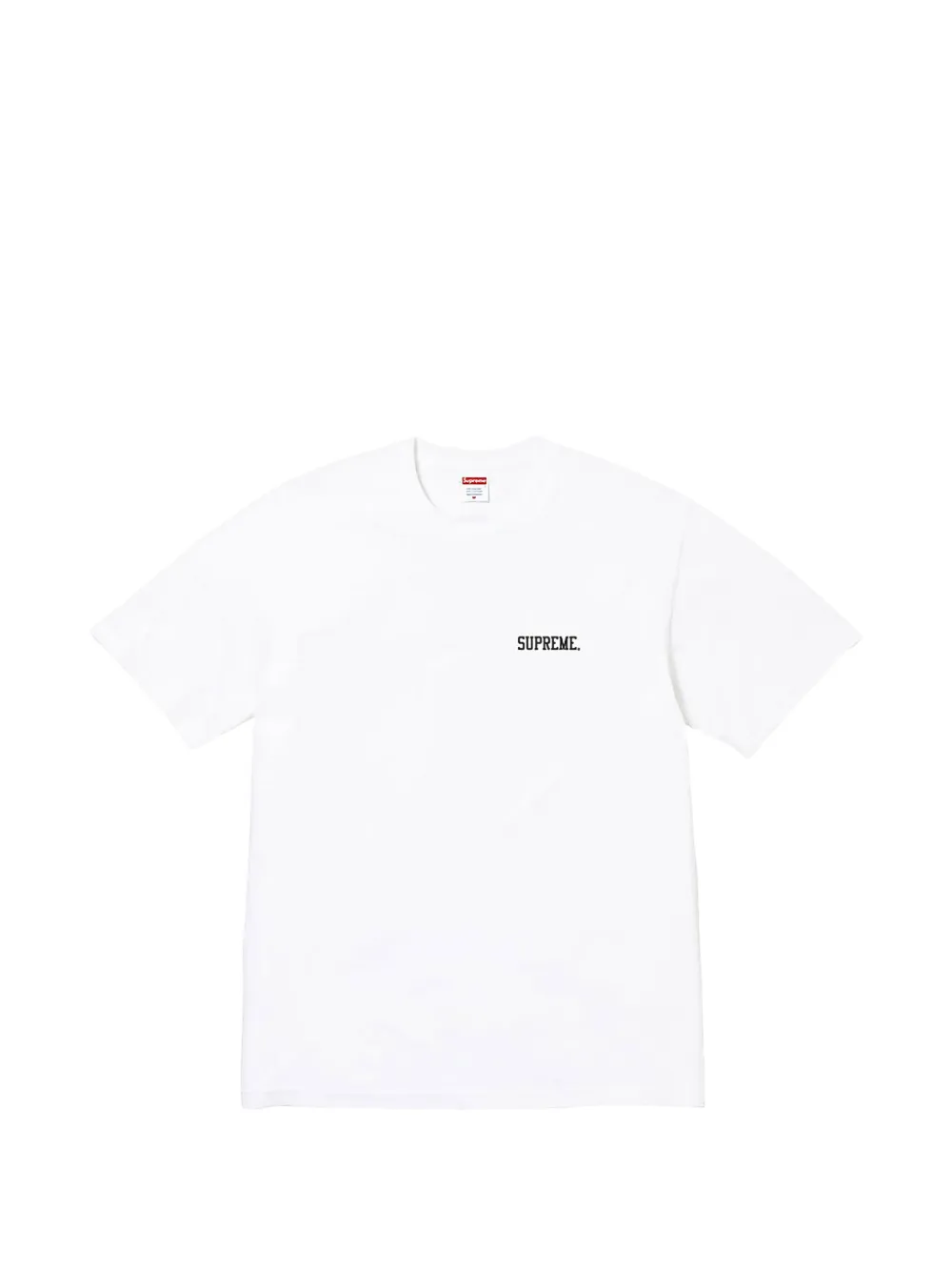 Supreme x Mike Kelley Banner graphic-print T-shirt - Weiß