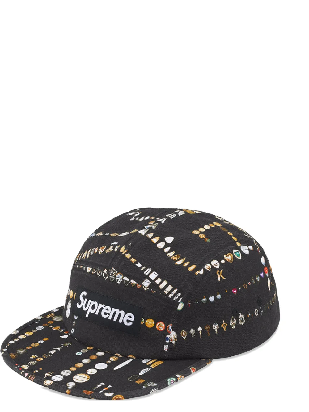 Supreme x Mike Kelley graphic-print cap - Nero