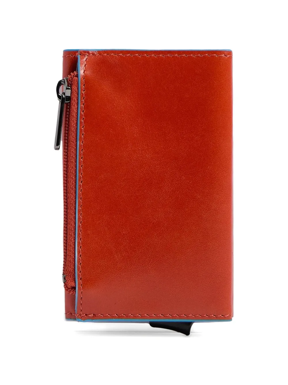 PIQUADRO pop-up wallet - Rosso