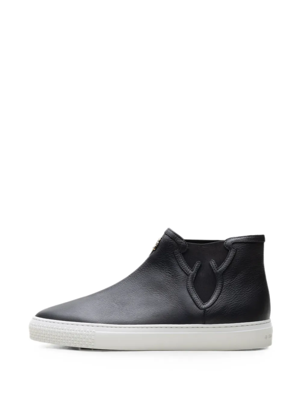 Chrome Hearts logo-detail sneakers - Nero