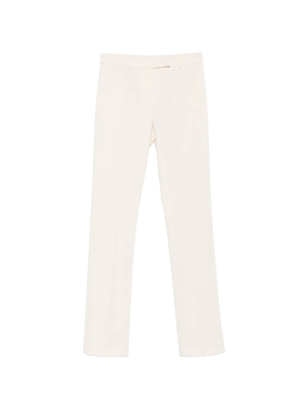 Patrizia Pepe split-cuff tailored trousers - Toni neutri