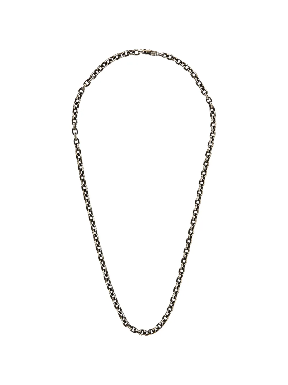 Chrome Hearts Paper Chain necklace - Argento