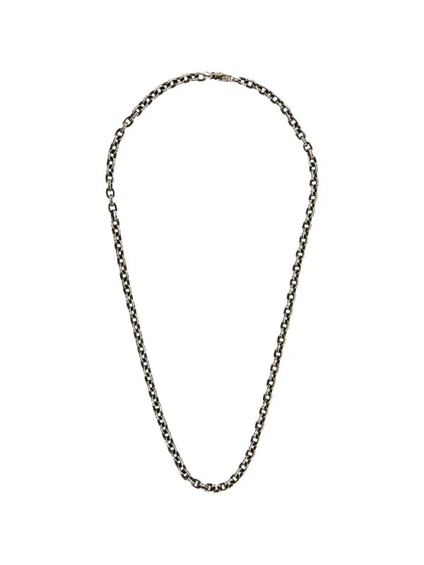 Chrome Hearts Paper Chain Necklace | Silver | FARFETCH