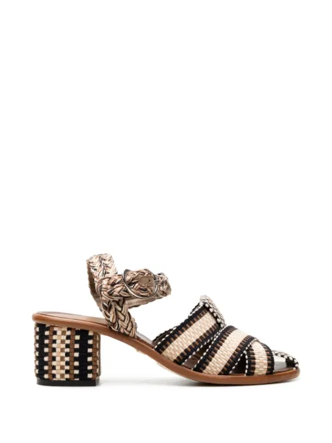 AMAMBAIH sandalias Dita con tacón