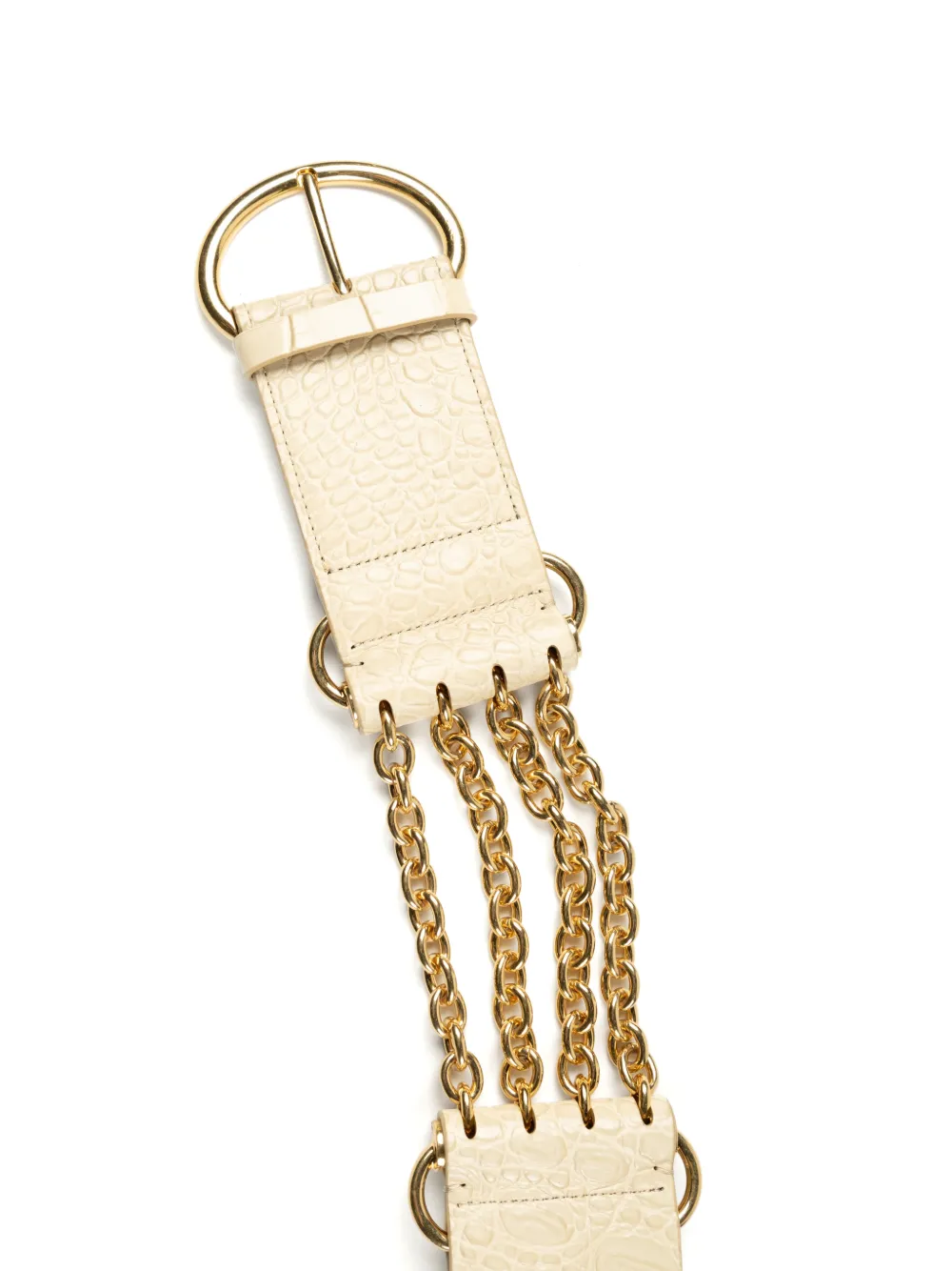 Chloé Riem met kettingdetail Beige
