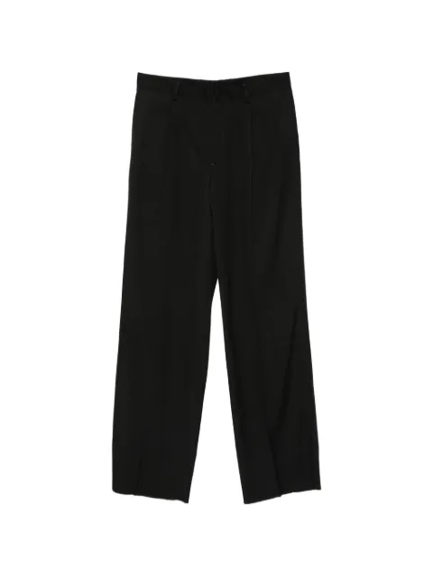 Lardini pantalones anchos con pinzas