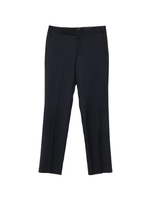 Lardini Papalu pressed-crease trousers
