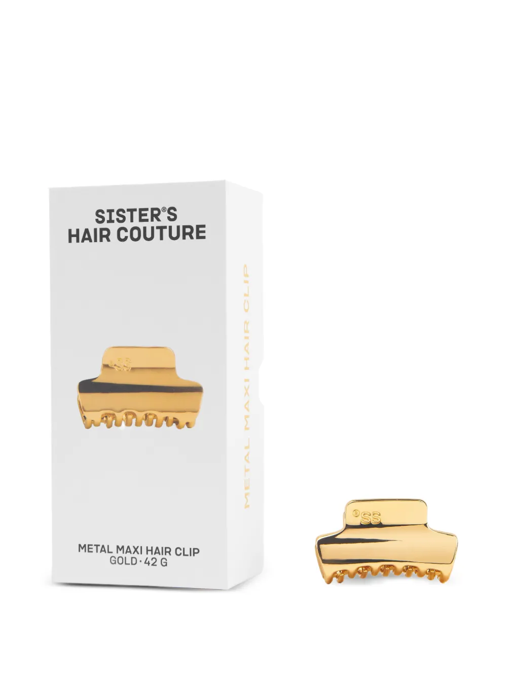 Sister’s Aroma maxi polished hair clip - Oro