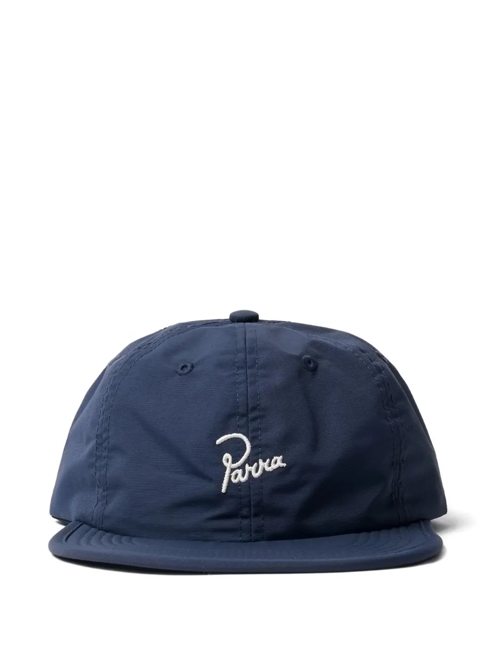 BY PARRA Signature 6-panel cap - Blau