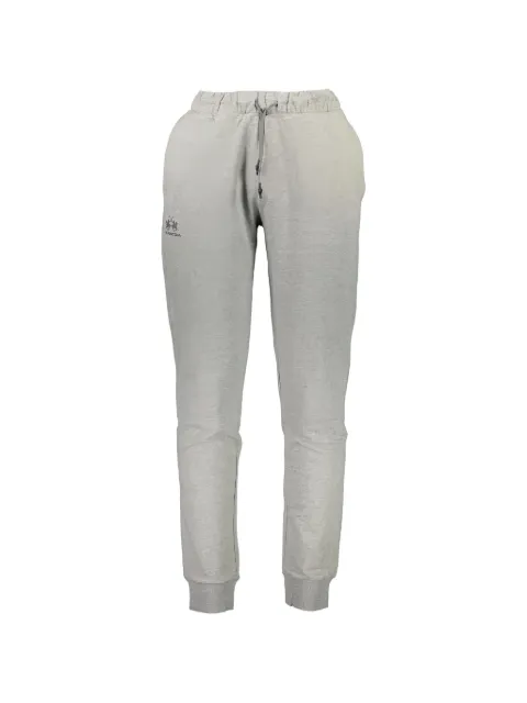 La Martina logo-print drawstring track pants