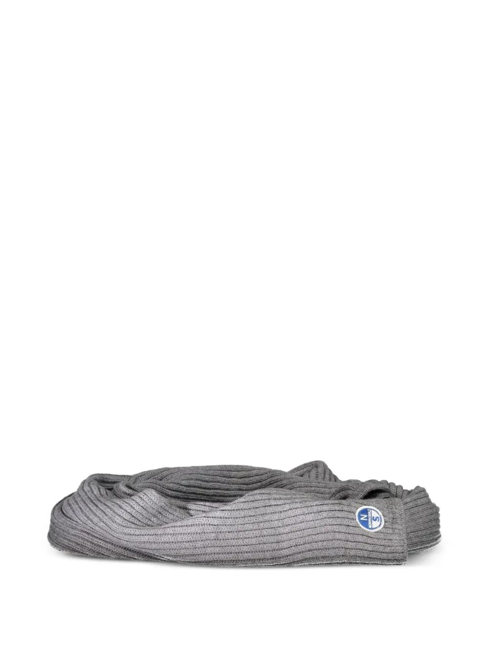 North Sails Ribgebreide sjaal Grijs