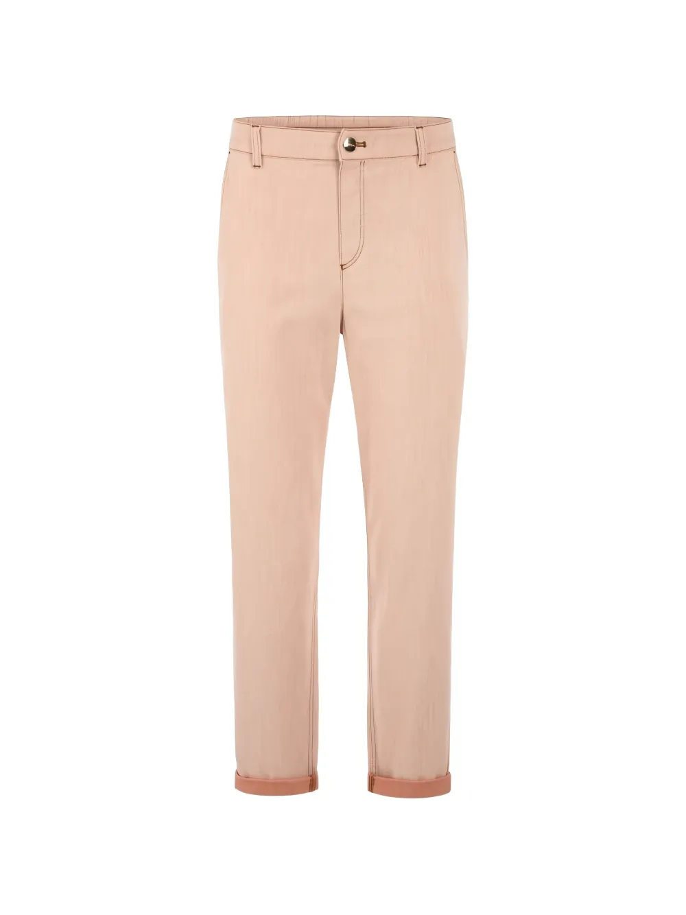 MARCCAIN Riad turned-up jeans - Rosa