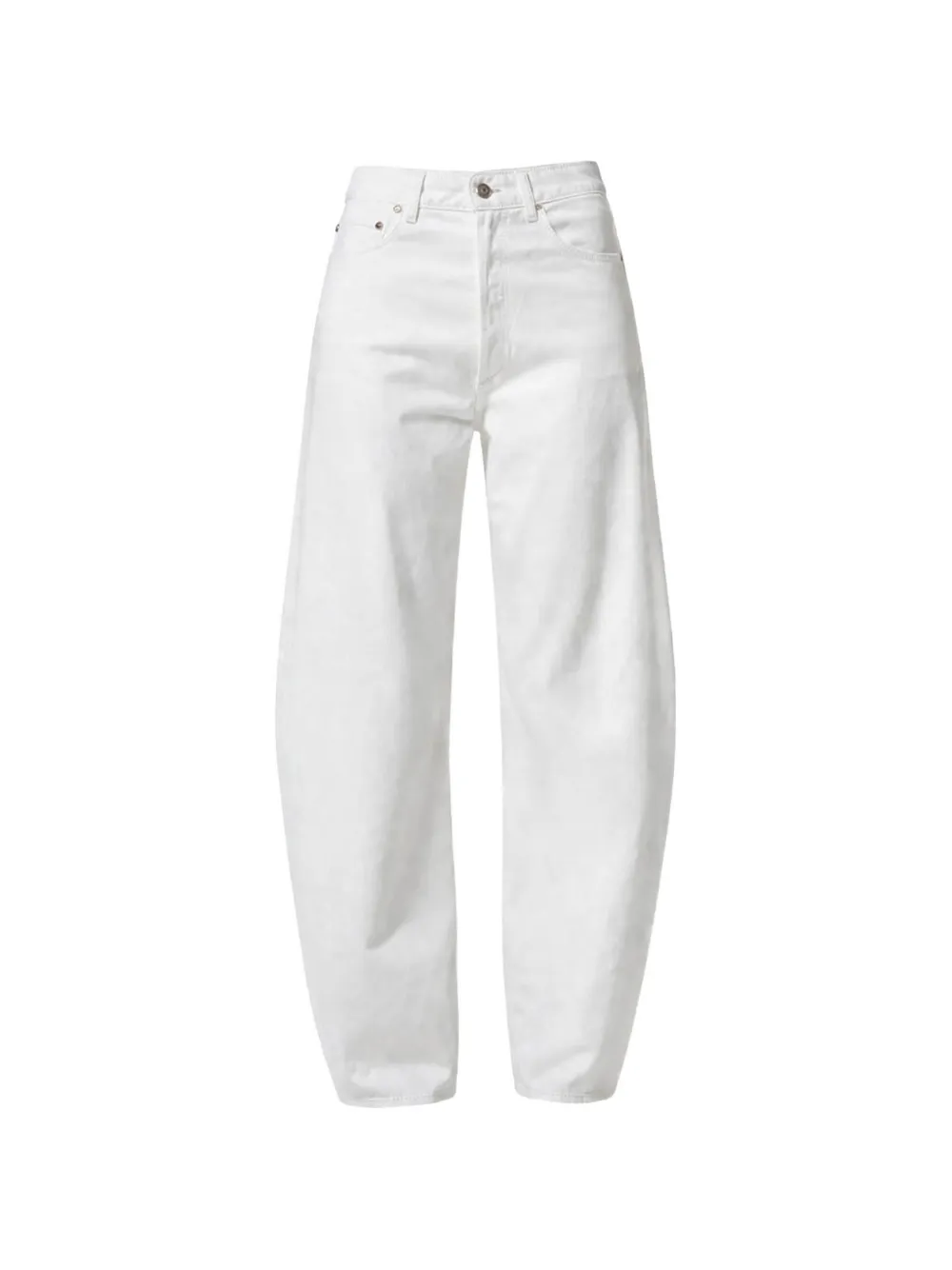 AGOLDE barrel-leg jeans - Bianco