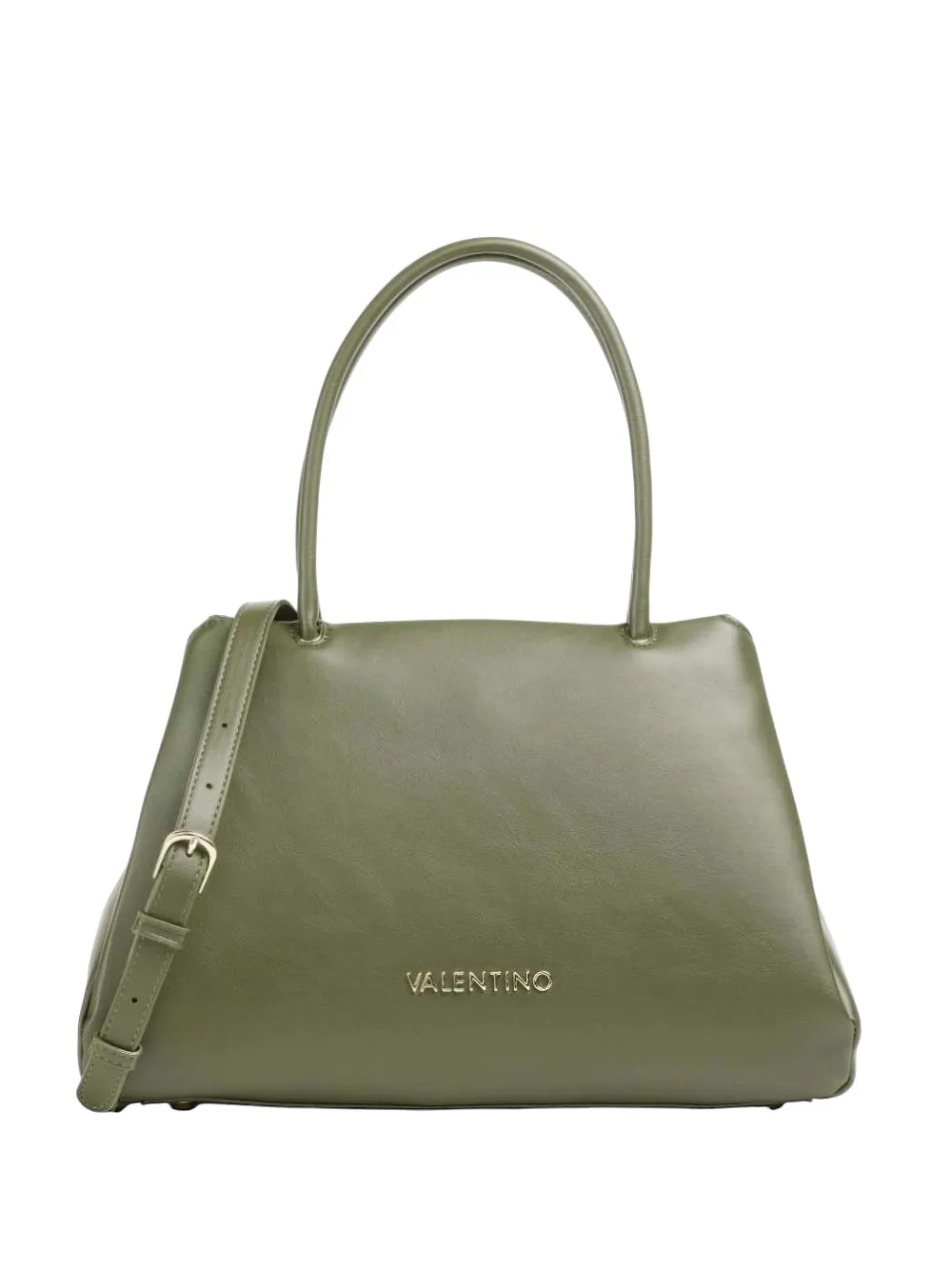 MARIO VALENTINO logo-lettering tote bag
