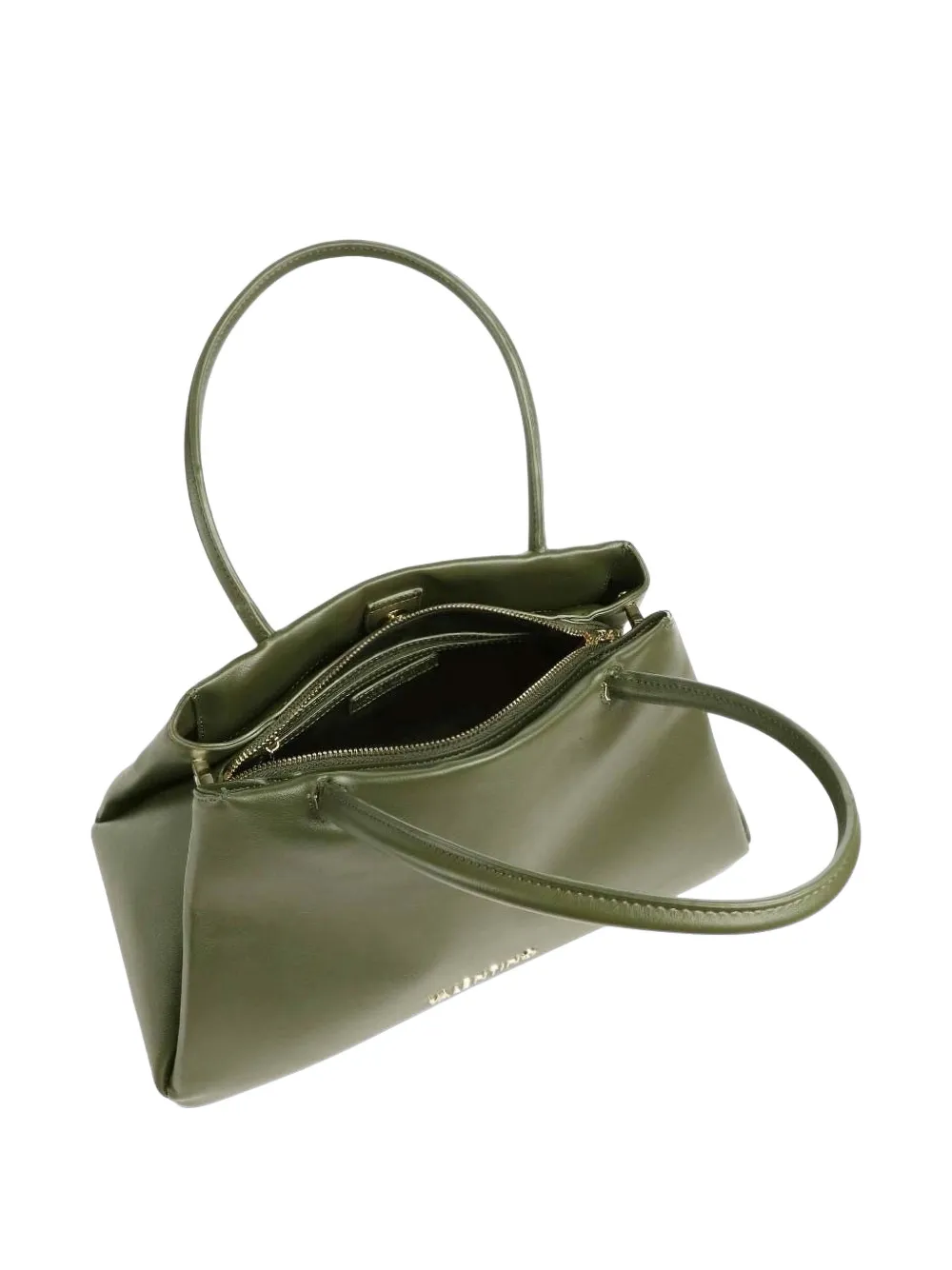 MARIO VALENTINO Shopper met logo Groen