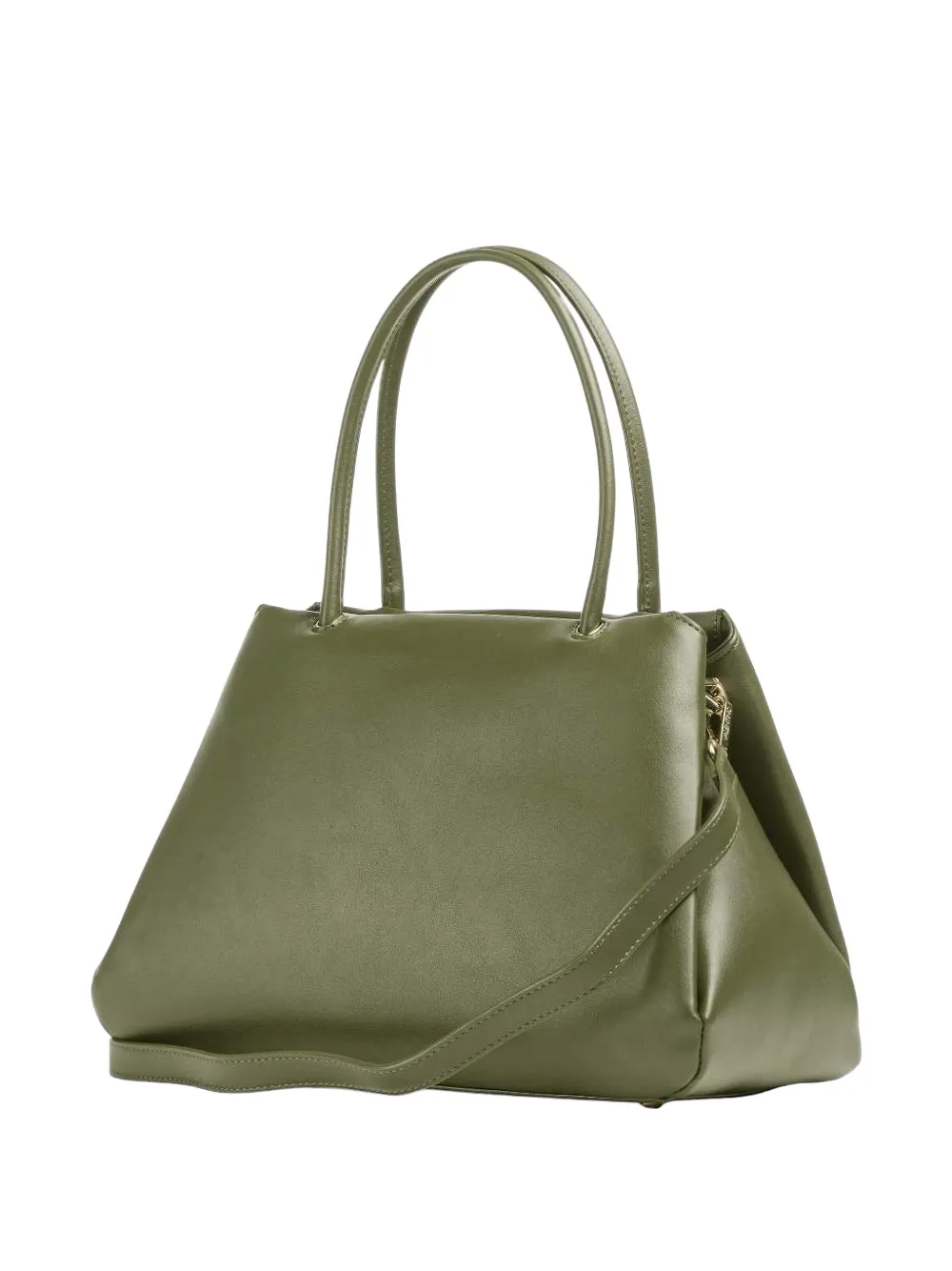 MARIO VALENTINO Shopper met logo Groen