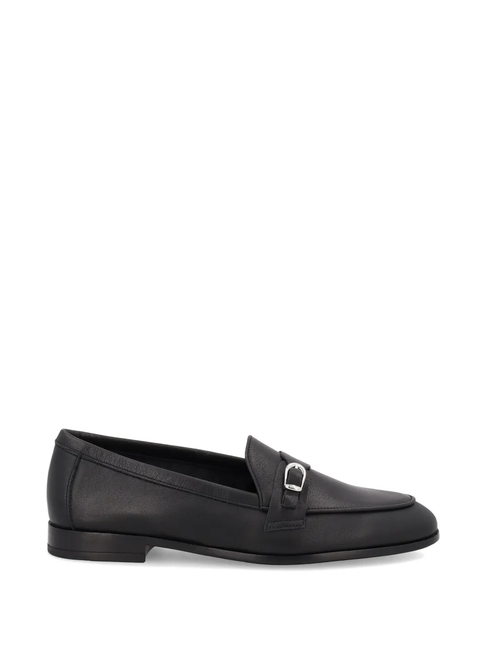 FRAU horsebit loafers Zwart