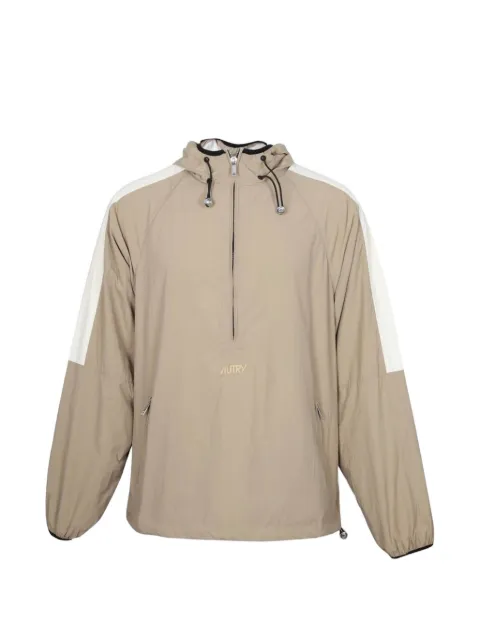 Autry panelled half-zip windbreaker jacket