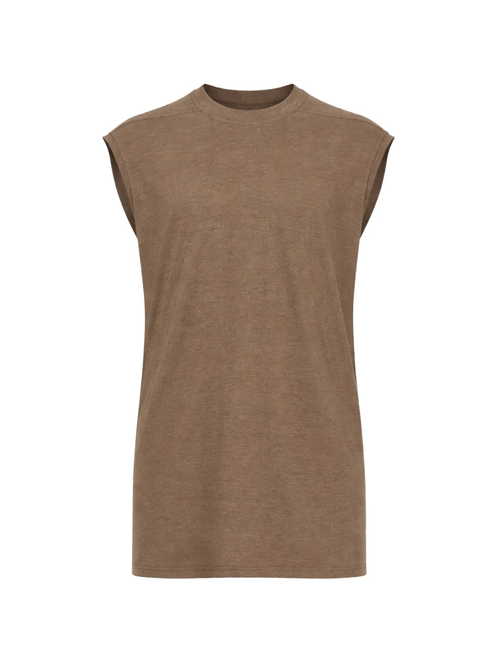 Rick Owens Porterville Rainino tank top - Marrone