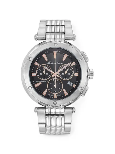 Mathey Tissot Neptune 42mm watch