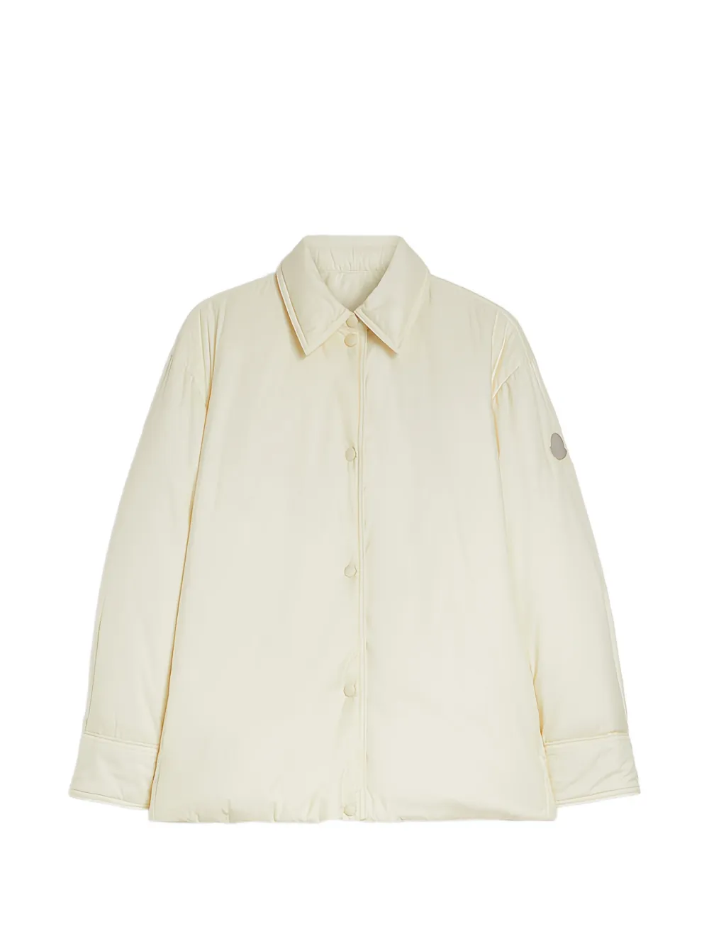 Jil Sander x Moncler padded shirt jacket - Nude
