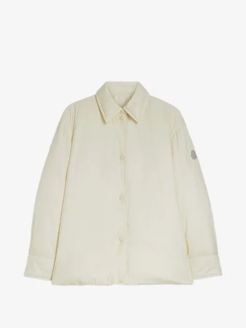 Jil Sander sobrecamisa capitonada en colaboración con Moncler