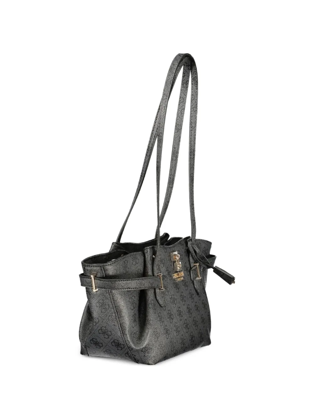 GUESS USA Yesba shopper met monogramprint Grijs