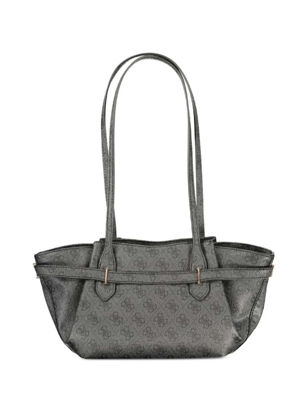 GUESS USA Yesba shopper met monogramprint Grijs