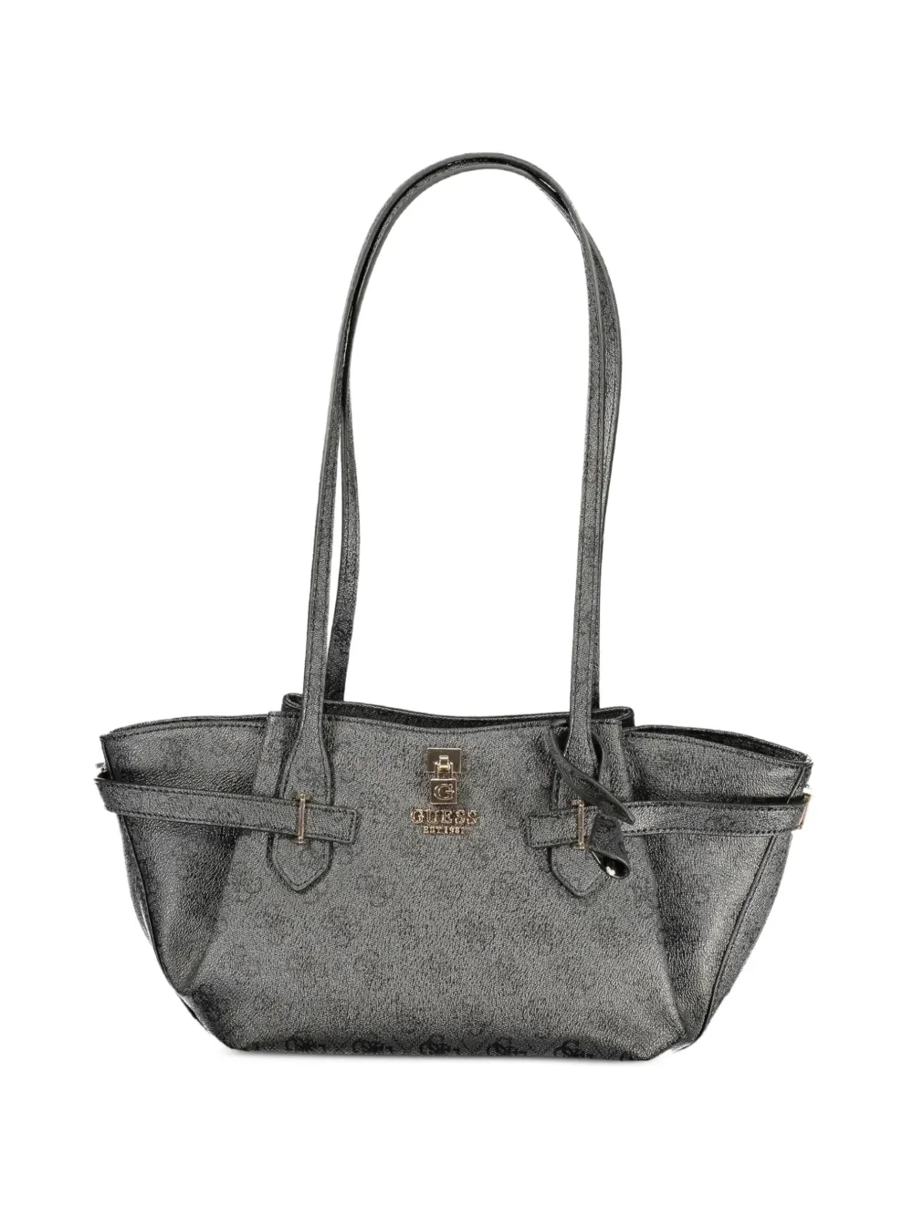 GUESS USA Yesba monogram-pattern tote bag - Grigio