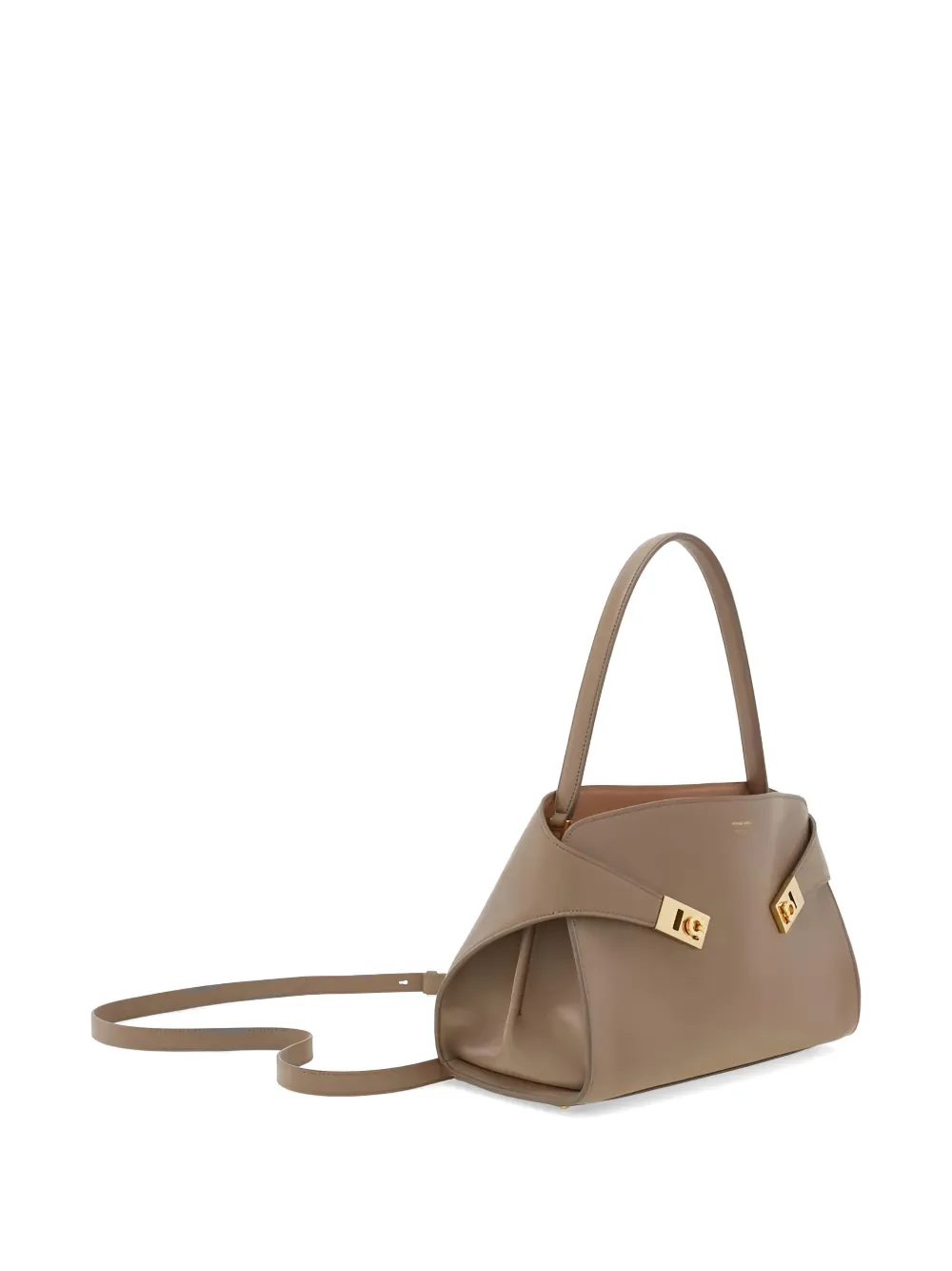 Ferragamo Medium Hug Soft schoudertas Beige