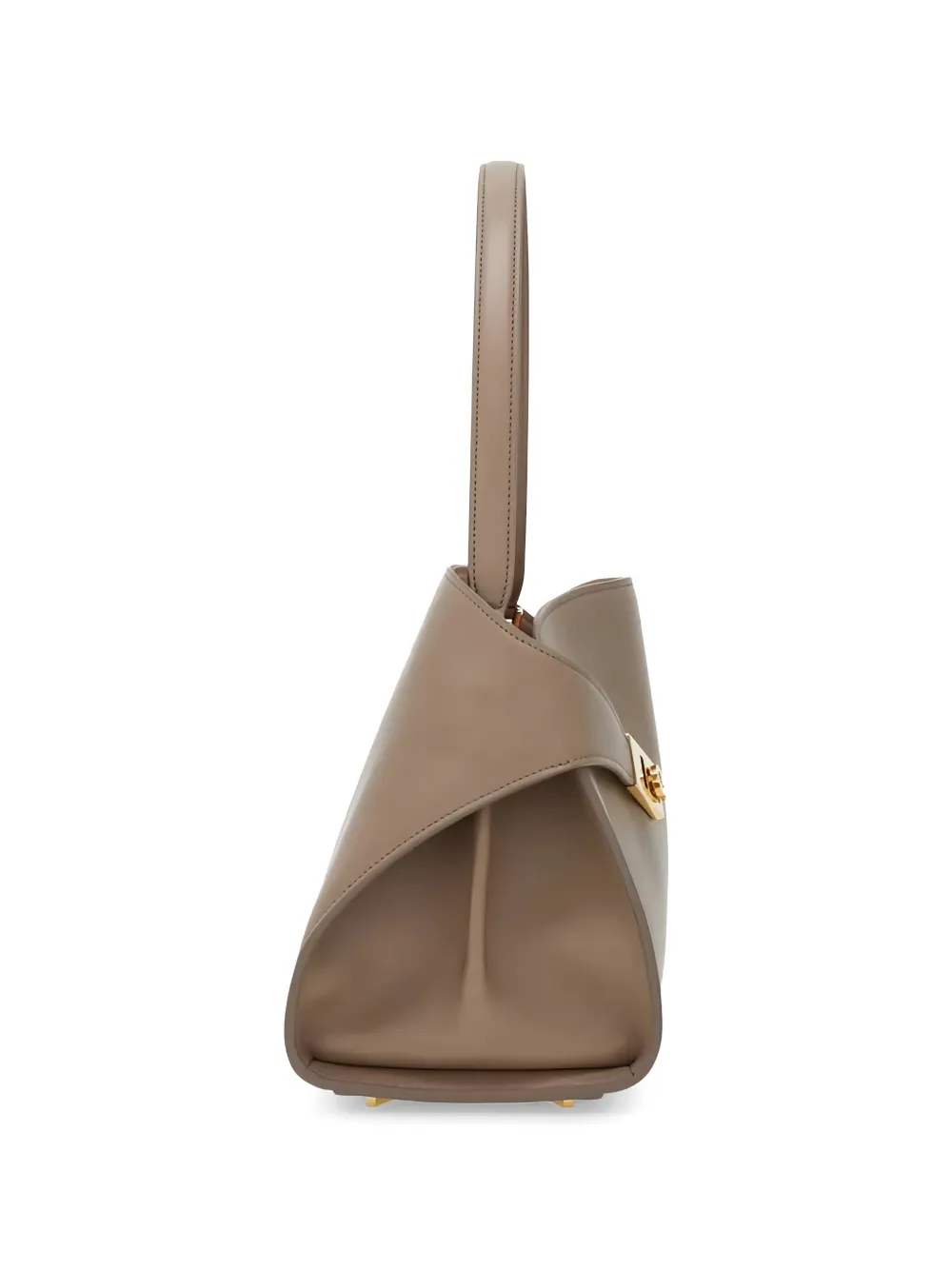 Ferragamo Medium Hug Soft schoudertas Beige