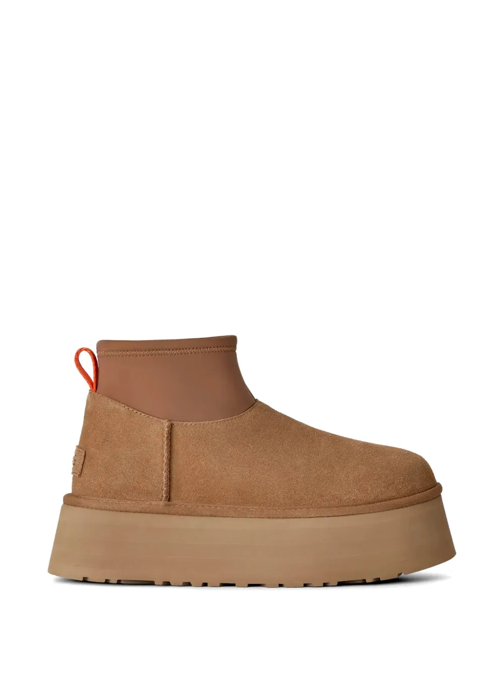 UGG platform suede ankle boots - Toni neutri