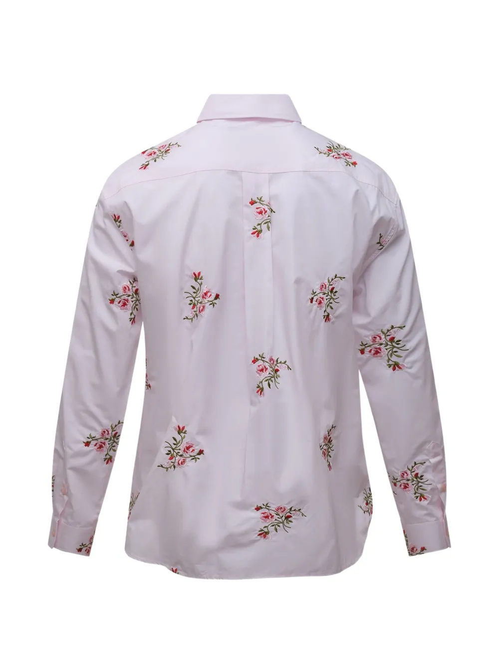 Simone Rocha Overhemd met geborduurde bloemen Roze