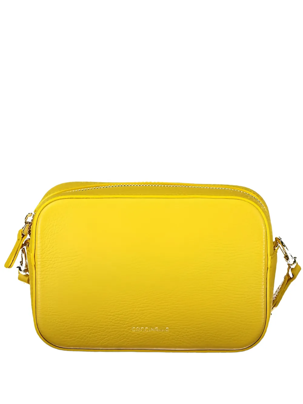 Coccinelle Arlettis leather cross body bag - Giallo