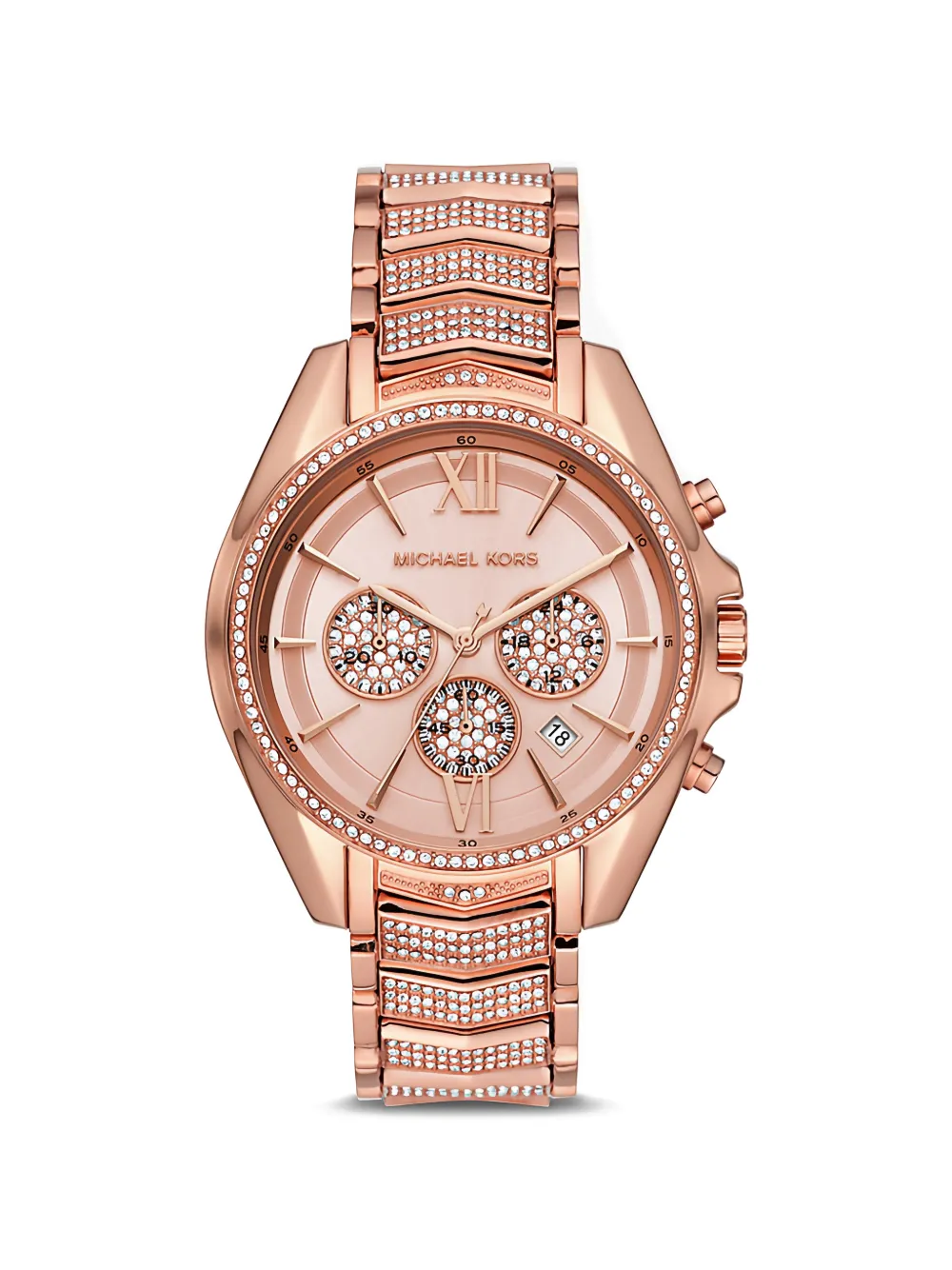 Michael Kors Oversized Whitney 44mm watch - Rosa